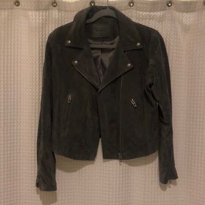 Nordstrom Blank NYC suede moto jacket. Never worn.